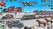 offroad army cargo truck game screenshot 4