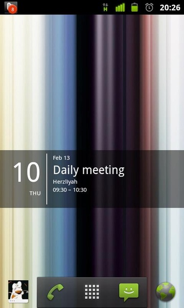 Simple Calendar Widget for Android - Download the APK from Uptodown