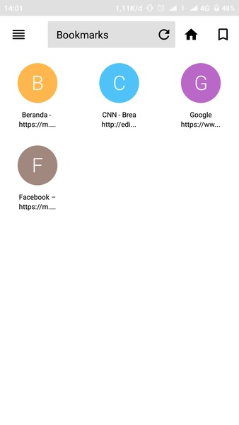 X Web Browser - Preview 3