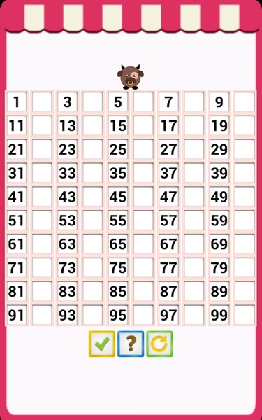 Kids Math Hundred Chart Free - Preview 19