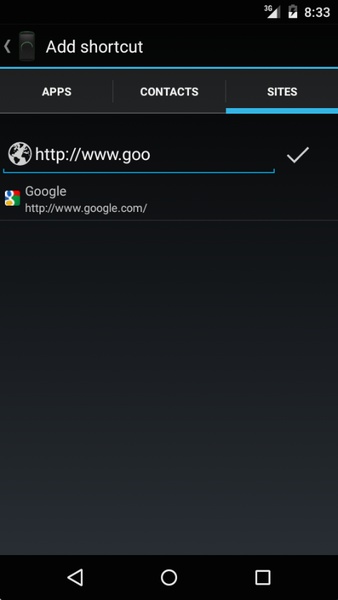 Gesture Shortcuts - Preview 5