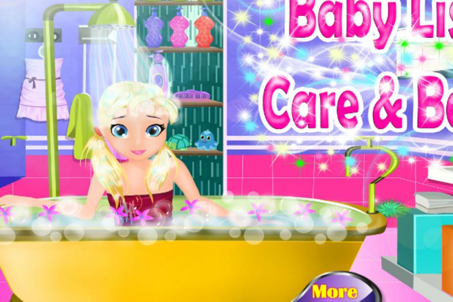 Baby Lisa Care and Bath for Android - Download the APK from Uptodown