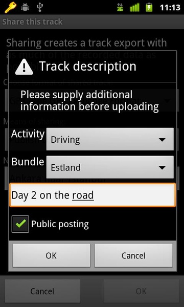 Open GPS Tracker - Preview 3