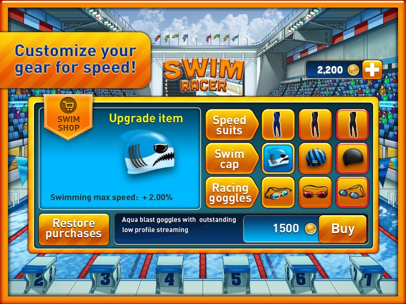 SwimRacer - Preview 4