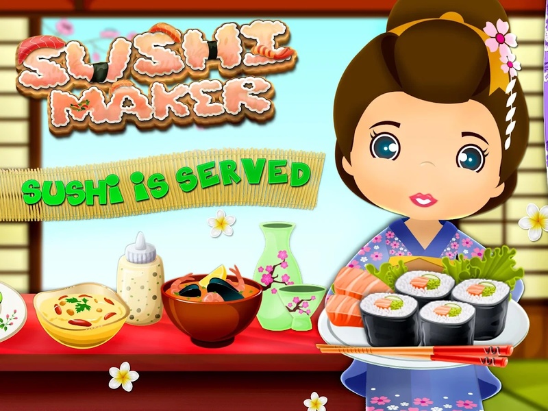 Sushi Maker - Cooking Game for Android - Download the APK from Uptodown