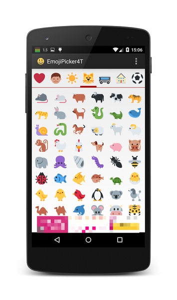 Emoji for Twitter - Preview 4