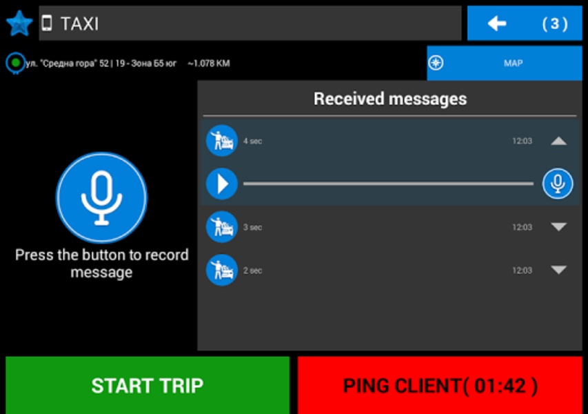 TaxiStars for drivers - Preview 3