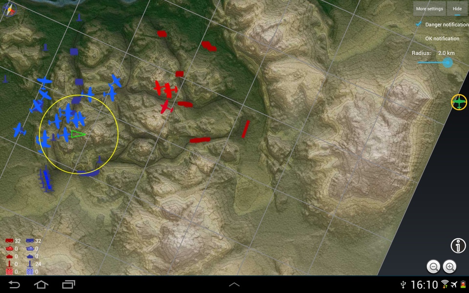 WarThunder tactical map - Preview 5