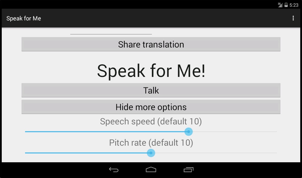 Speak for Me - Preview 1