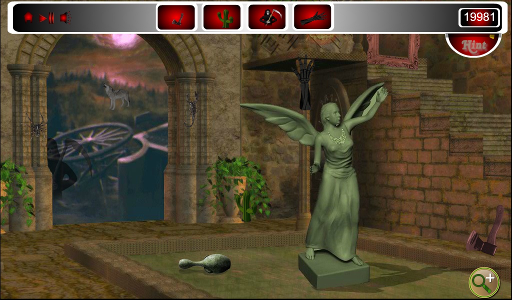 Halloween Special Haunted Mansions Hidden Objects - Preview 2
