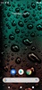 Black Water Droplets Wallpapers screenshot 9