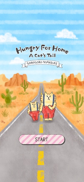 Hungry for Home: A Cat