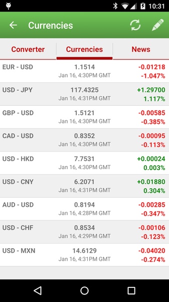 Stock Quote - Preview 5
