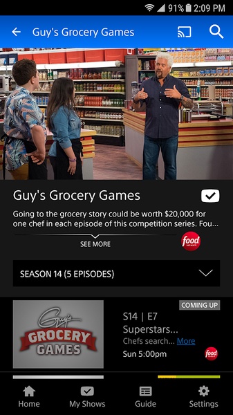 PS Vue Mobile - Preview 11