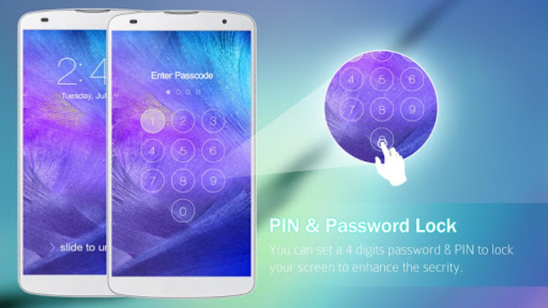 WoW Galaxy Lock Screen - Preview 4