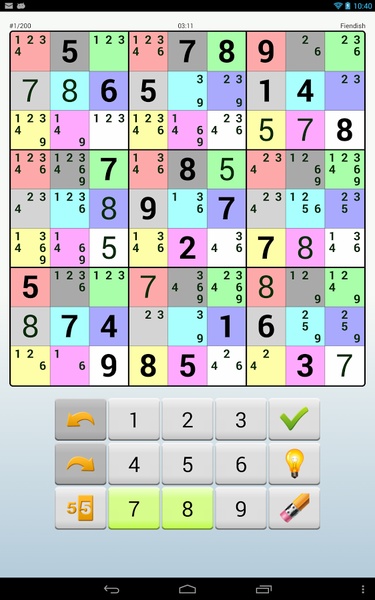 Sudoku 2Go Free - Preview 14