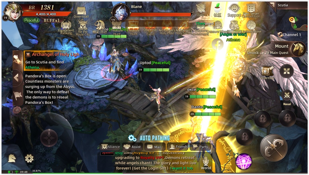 League of Angels: Chaos - Preview 2