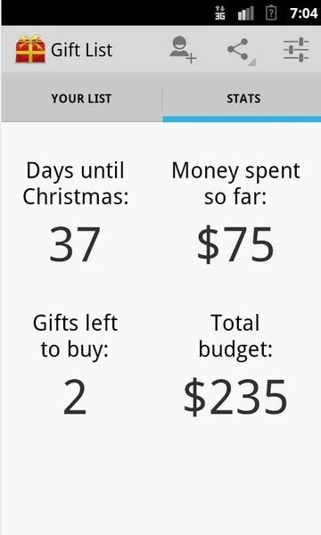 My Christmas List - Preview 2