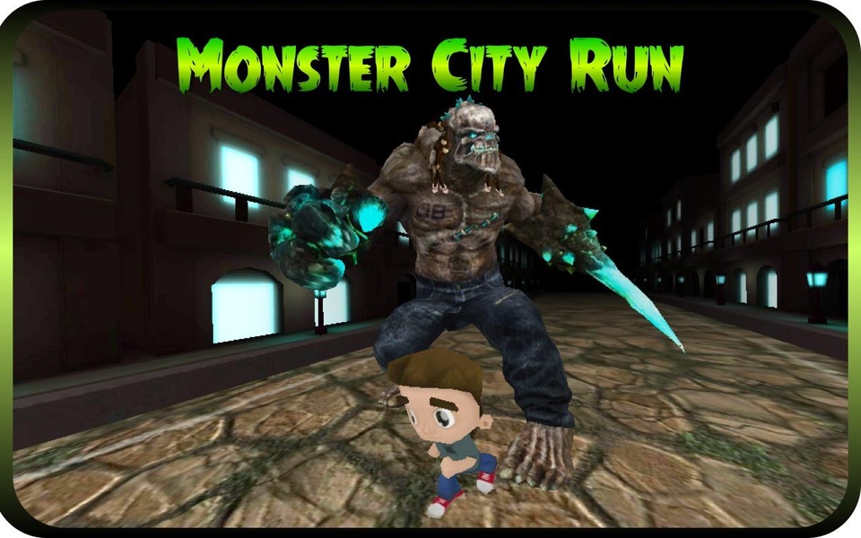 Monster City Run - Preview 4