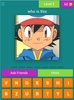 Pokemon Character Quiz screenshot 4