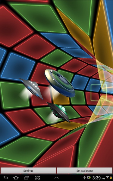 3D Tunnel Live Wallpaper - Preview 2