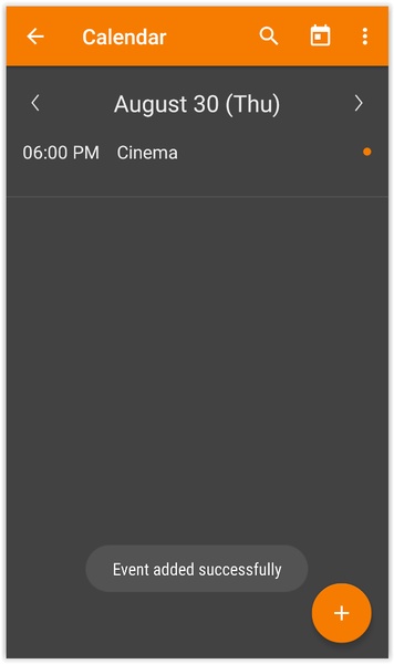 Simple Calendar - Preview 6