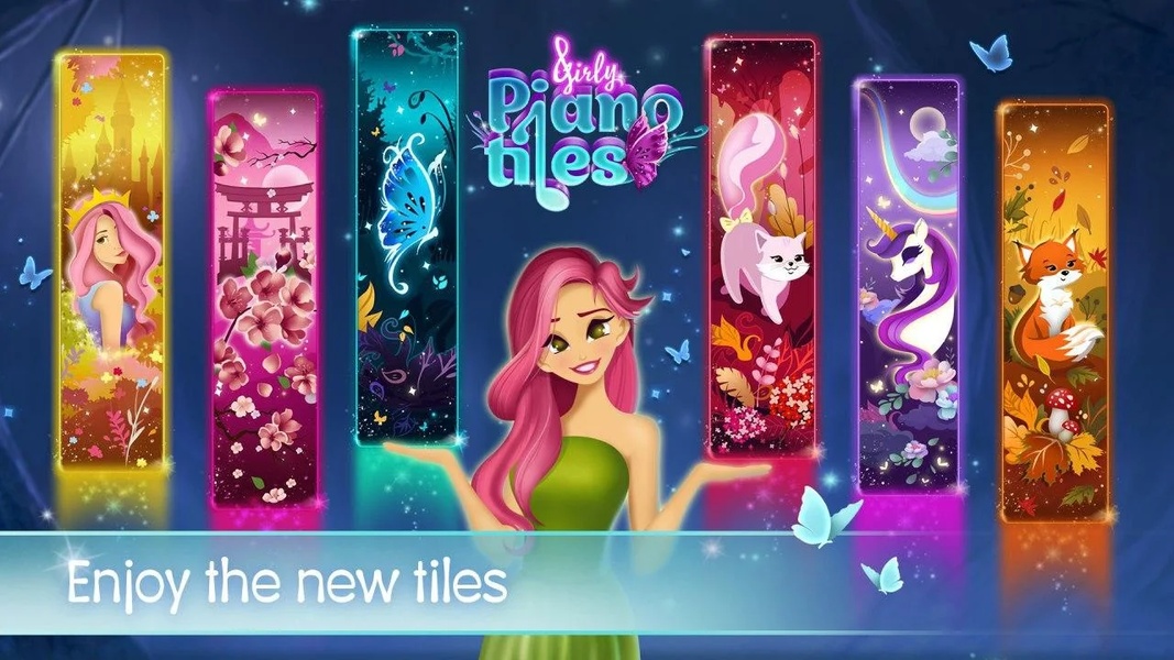Girly Piano Tiles - Preview 3