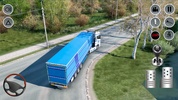 Euro Truck Simulator Truck 3D screenshot 4