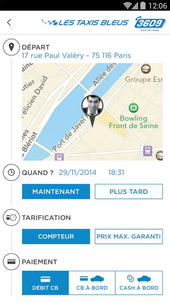 Taxis Bleus - Preview 5