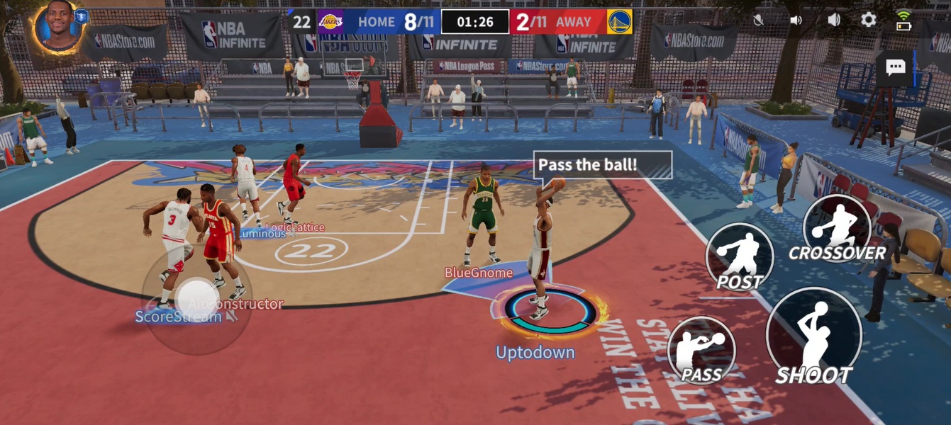 NBA Infinite для Android - Скачайте APK с Uptodown