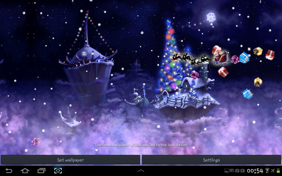 Christmas Fantasy LWP Free - Preview 3