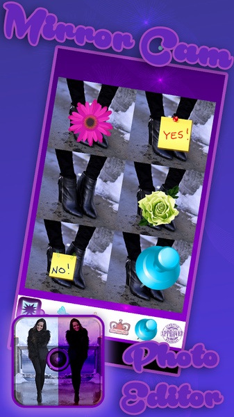 Mirror Cam Photo Editor - Preview 2