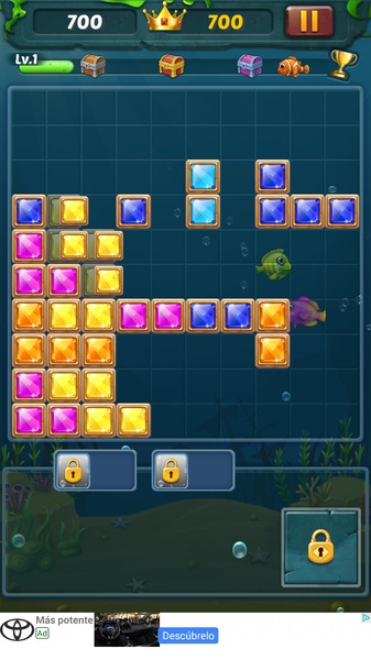 Ocean Block Puzzle Game for Android - Download