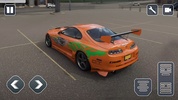 Fun Race Toyota Supra Parking screenshot 4
