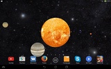 Solar System 3D Free LWP screenshot 11