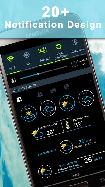 Weather Rise Clock - Preview 9