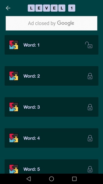 Word Search Quiz (English) - Preview 9