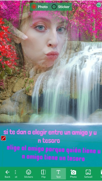 Waterfall Photo Editor - Preview 3