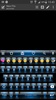 Emoji Keyboard Dusk Blue Theme screenshot 7
