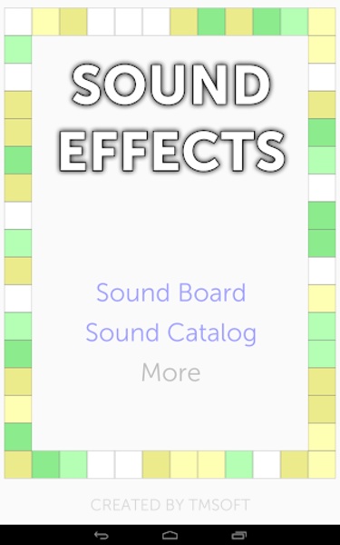 SoundEffects - Preview 2