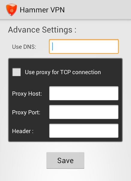 Hammer VPN - Preview 3