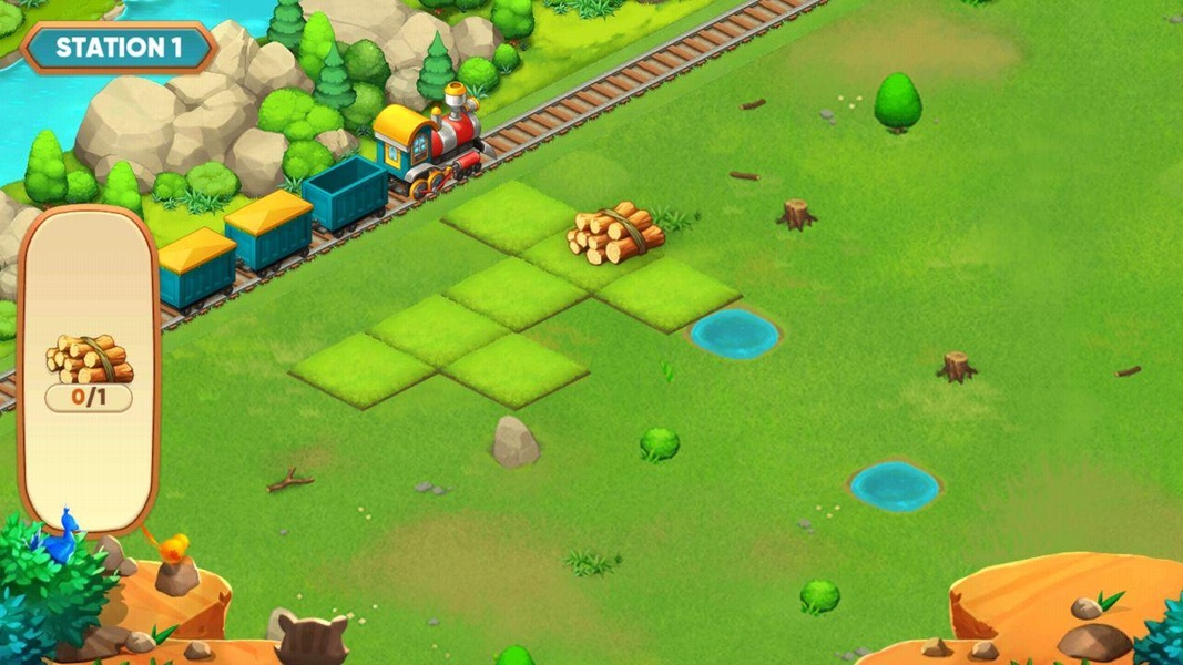 Merge Train Town - Preview 7