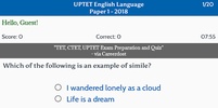 TET, CTET, UPTET Exam Preparation and Quiz screenshot 7