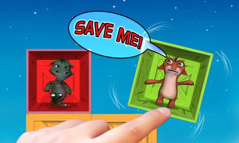 Blast the Box: Move the Dragon - Preview 8