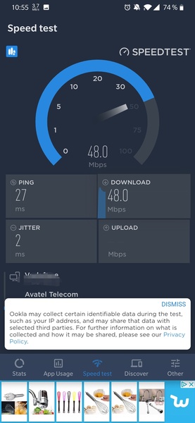 NetSpeed Indicator - Preview 7