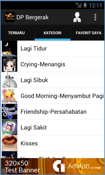 DP Bergerak - Preview 3