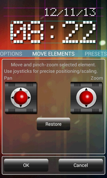 LED clock widget lite - Preview 14