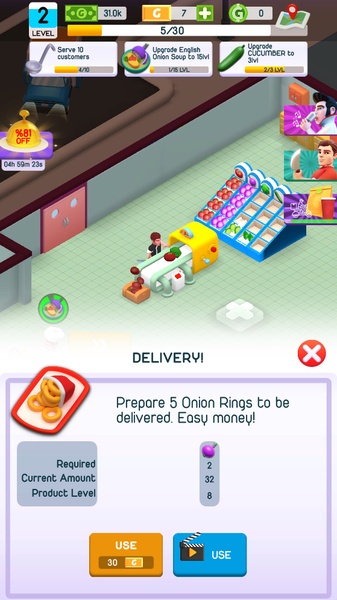 Restaurant Empire Tycoon Idle - Preview 8