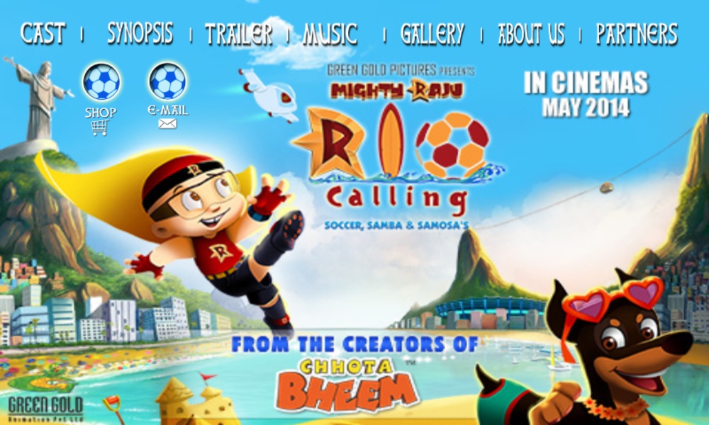 Mighty Raju Rio Calling - Preview 9