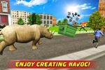 Angry Rhino Revenge screenshot 4